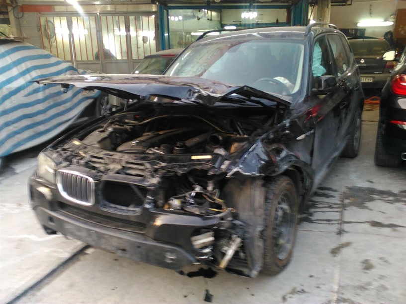 صافکاری BMW x3