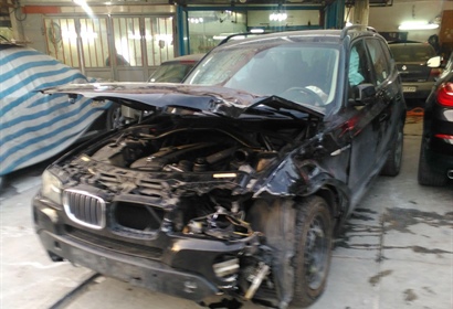 صافکاری BMW x3