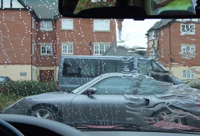 نانو سرامیک شیشه خودرو